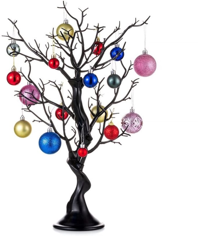 Allecto - Kunstmatige -boom - Decoratieve tafelboom - 58cm - design