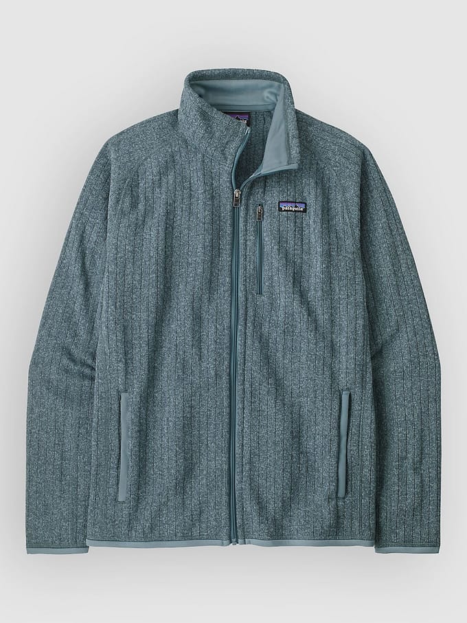 Patagonia Better Sweater Zip Hoodie blauw