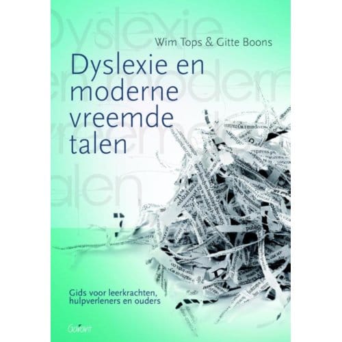 Dyslexie En Moderne Vreemde Talen - Wim Tops