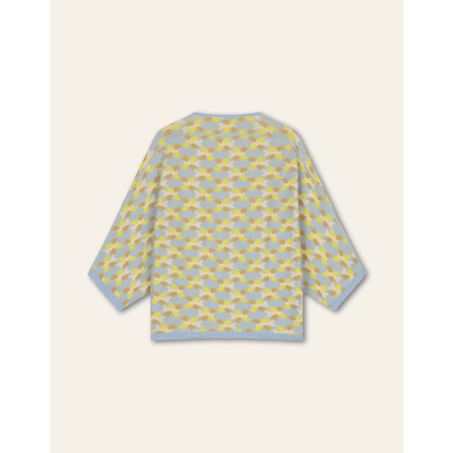 Oilily Katika Gebreide Top- maatM Cadmium Geel