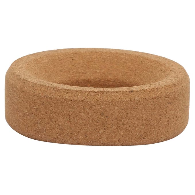 Populaire Experimentele Kurk Ondersteuning Kolf Kussen Rondebodemkolf Houder Kurk 95 mm brown