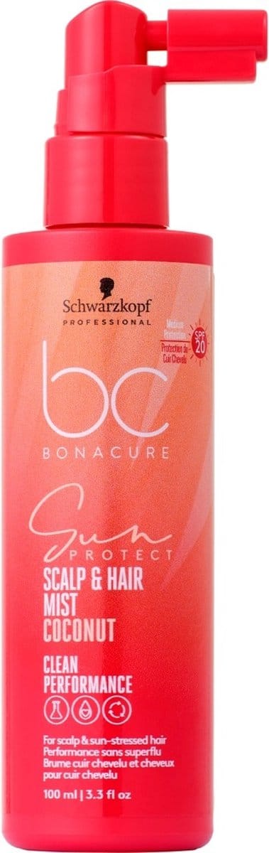 Schwarzkopf - BC Sun Protect Scalp & Hair Mist - 100ml
