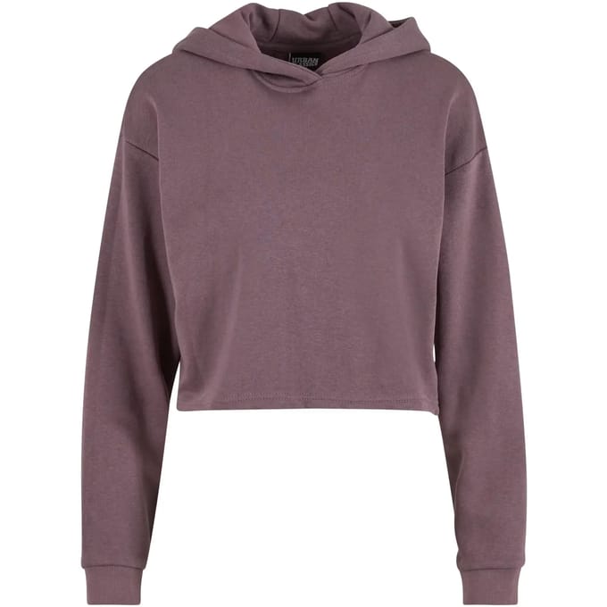 Oversized cropped sweatshirt voor dames Urban Classics Light Terry