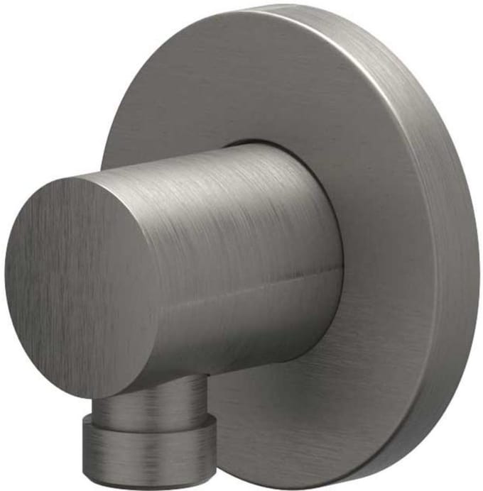 IVY Toebehoren Wanduitlaat 1/2" Geborsteld metal black PVD