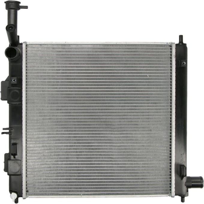 Radiator, motorkoeling NISSENS 606865