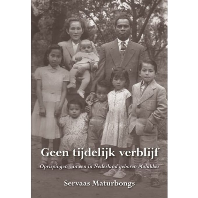 Geen Tijdelijk Verblijf - Servaas Maturbongs