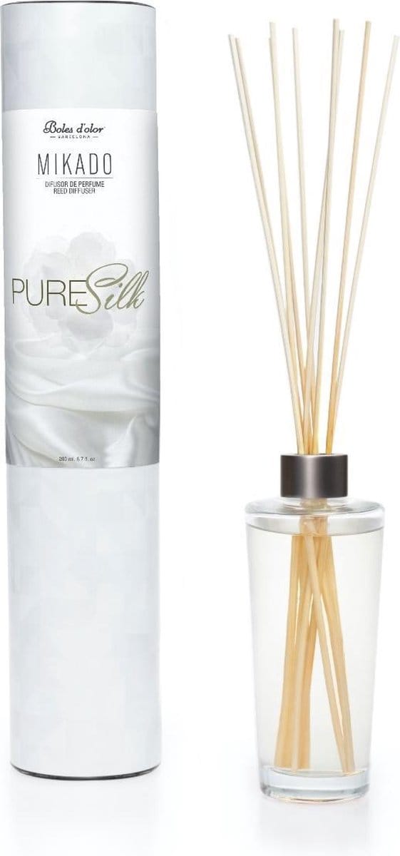 Boles dolor geurstokjes (Mikado) - Pure Silk
