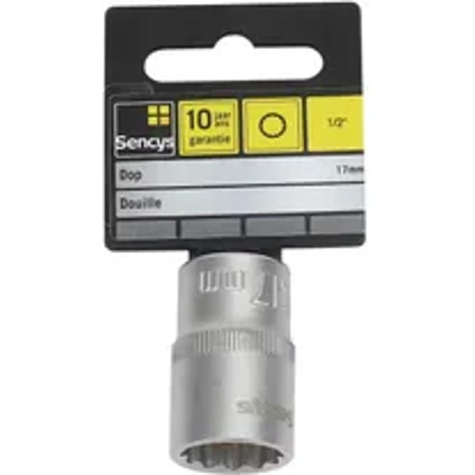 Sencys Dop 1/2" 17mm