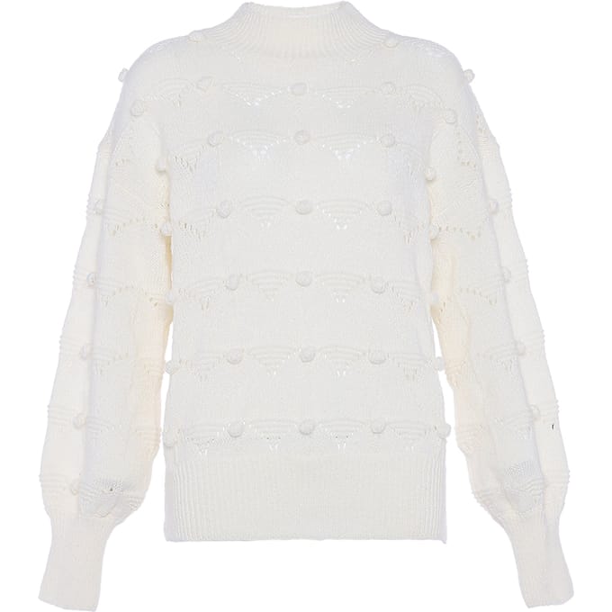 Faina Jumper Dames wolwit