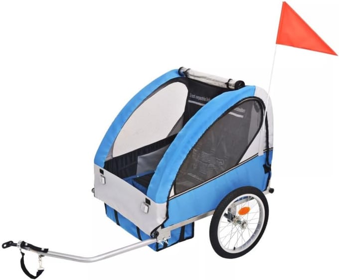 Fietskar Voor Kinderen - Kinderfietskar - Kinderbuggy