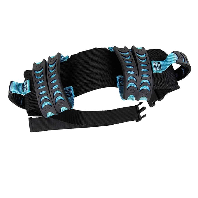 Patiënt Taille Tractie Riem Ouderen Lopen Bewegen Transfer Verpleging Veiligheid Assistentie Riem black