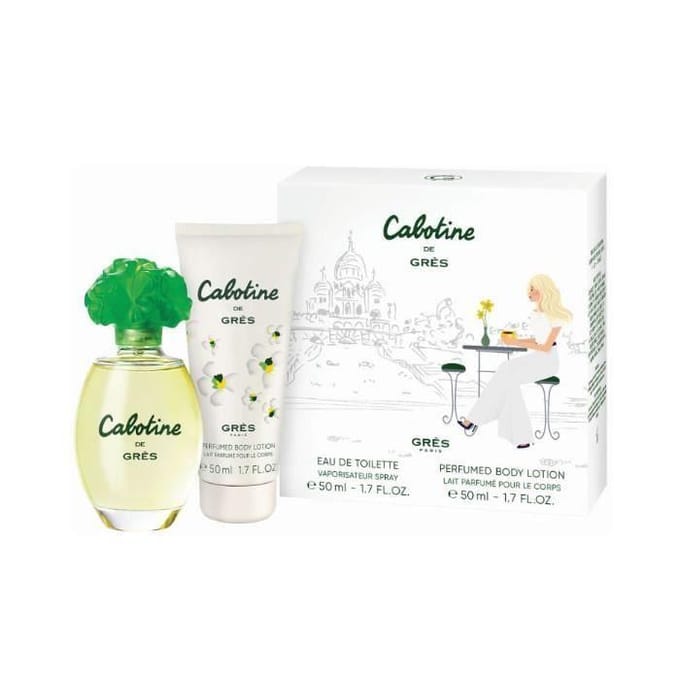 Eau de toilette - Cabotine - 50 ml - Cadeauset 2 producten - Spray