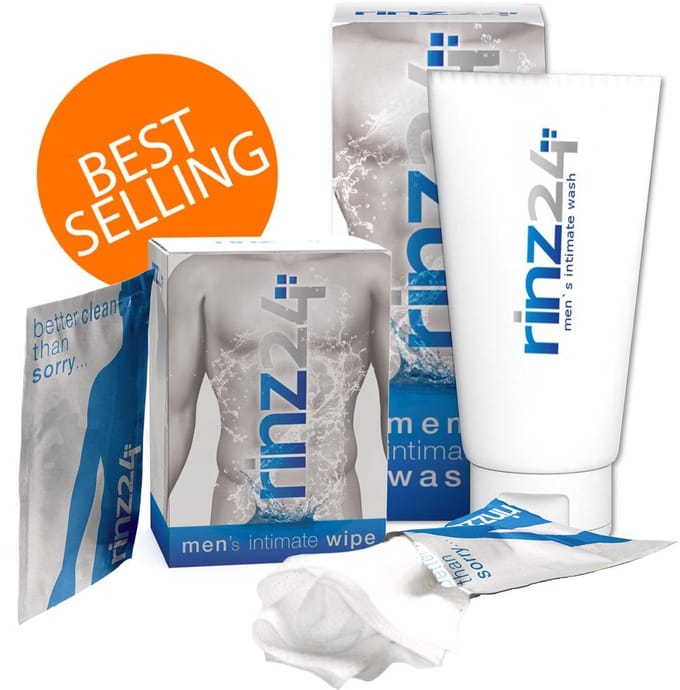 Rinz24 Voordeelpakket Wash & Wipes