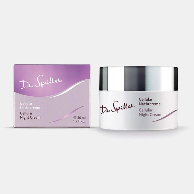 Dr. Spiller Cellular Nachtcrème - 50ml - Anti-Aging