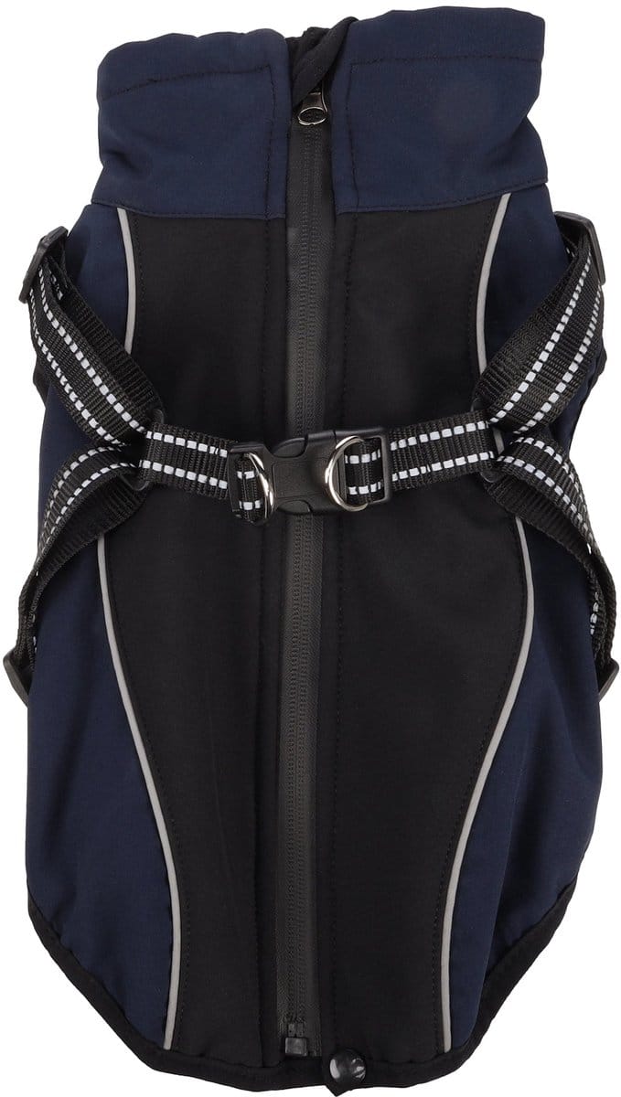 Flamingo Hondenjas Dexter Blauw 55cm