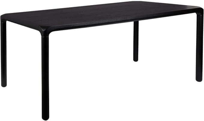Zuiver Storm Eettafel 160x90 cm Hout Zwart