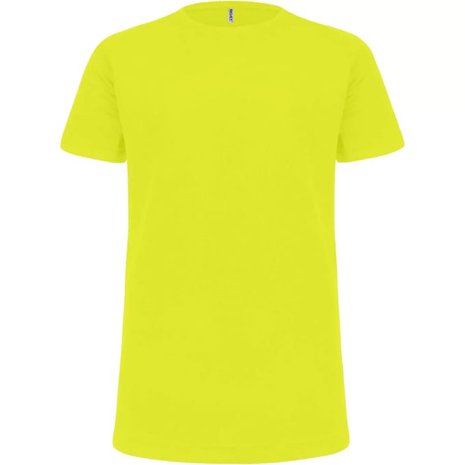 PROACT® Functioneel Kindersportshirt PA445 - Fluorescent Yellow - 10/12 years (10/12 ans)