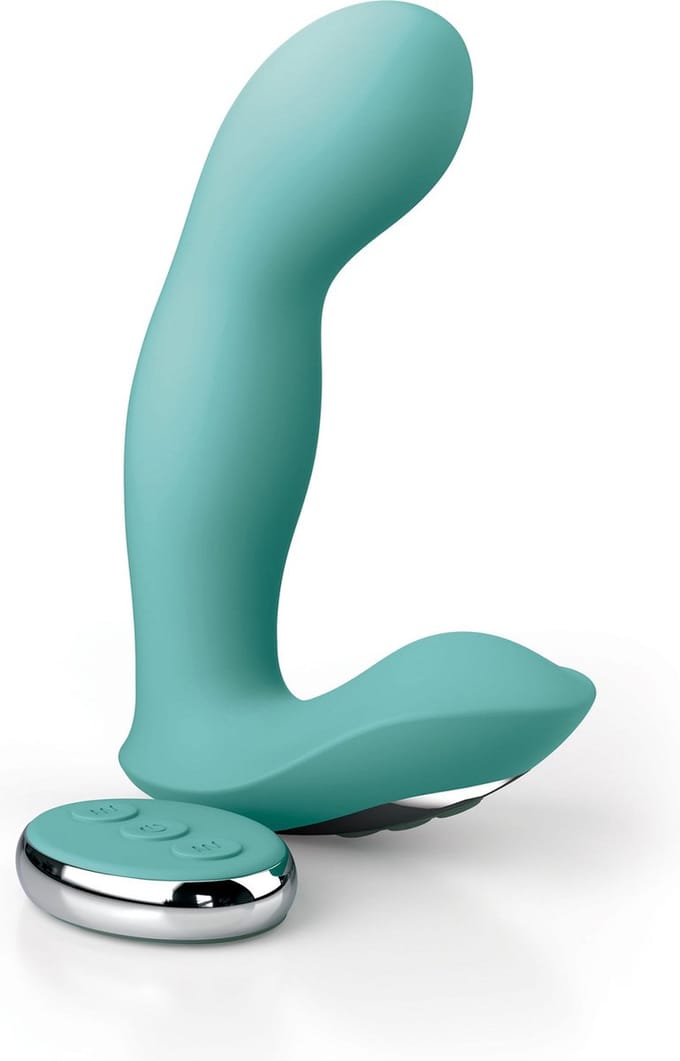 G-Spot Vibrator Pulsus Jimmyjane - Groen
