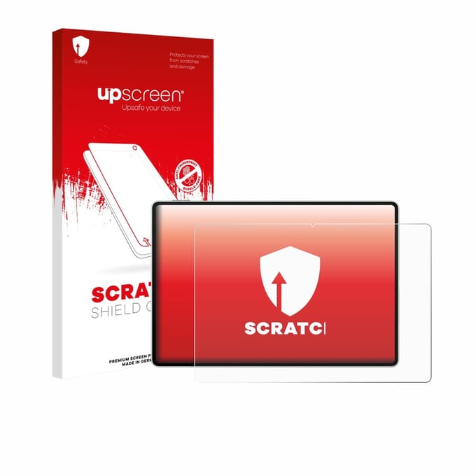 upscreen - Screenprotector voor Huawei MatePad Pro 12.2" 2025 - Folie Beschermfolie transparant