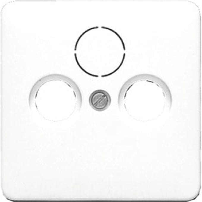Jung CD500 Insteekplaat Schakelmateriaal - 561SAT - E2U8W