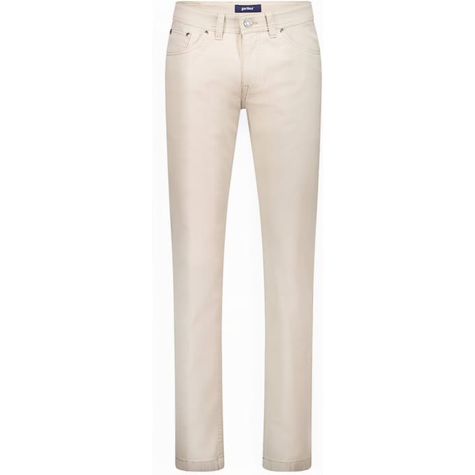 Atelier Gardeur Sandro Sand Größe: W38L34 | Slim Jeans Outlet | Herren | Braun