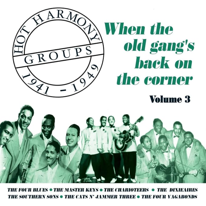 Hot Harmony Groups Vol 3
