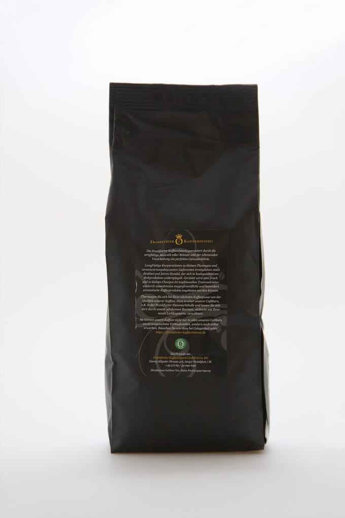Frankfurter Kaffeerösterei Bio Caffè Crema 1kg