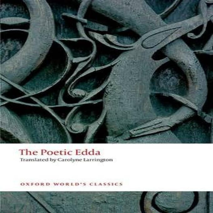 De Poëtische Edda Paperback Boek 9780199675340
