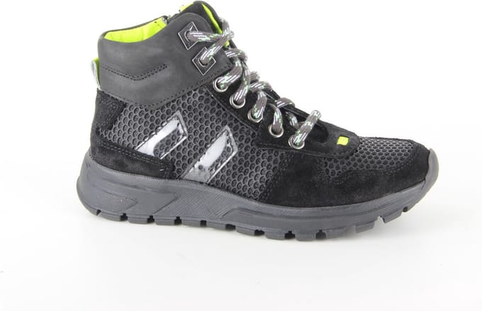 Trackstyle - 322868 - Half-hoog - Kleur: Zwart - Maat: 35