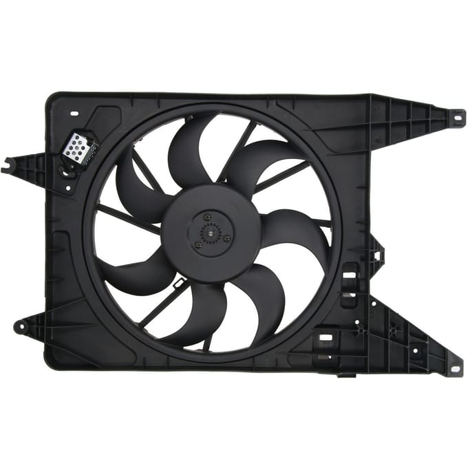 Koelventilatorwiel, motorkoeling THERMOTEC D8R019TT