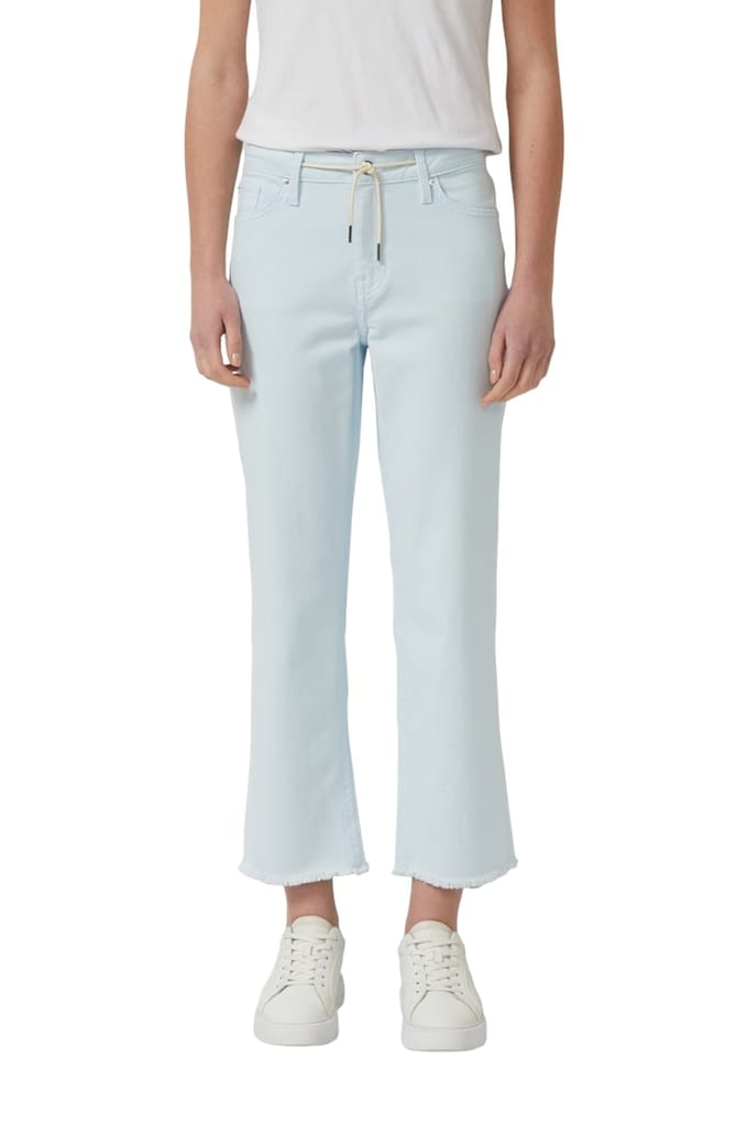 s.Oliver - female - Broek Karolin / Regular Fit / Halfhoog / Rechte pijpen