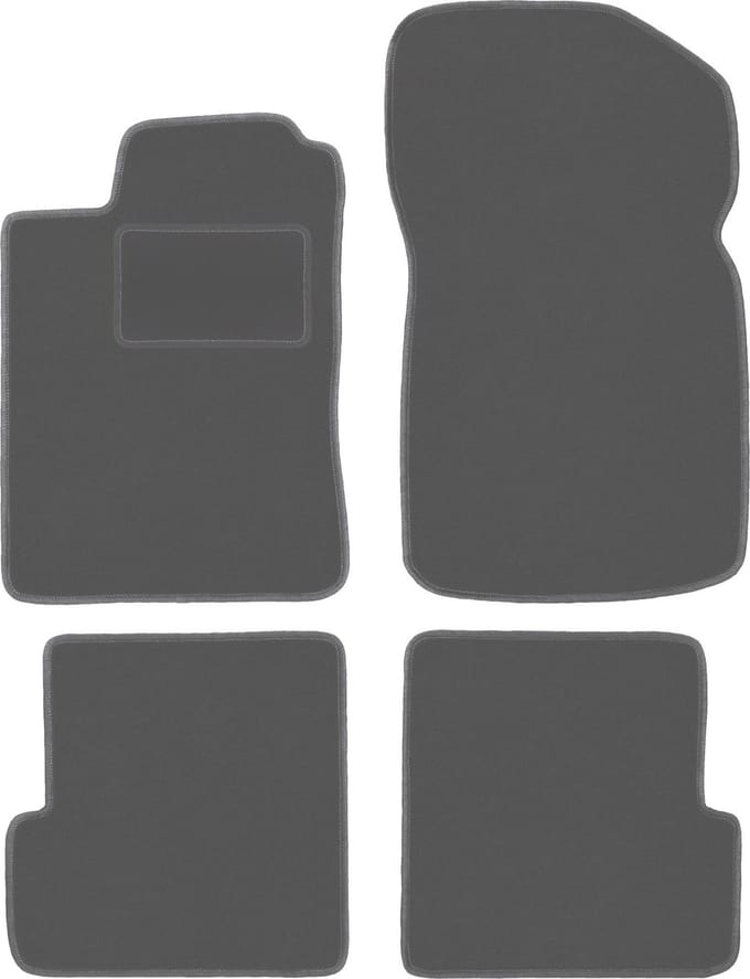 Grafiet automatten voor: Renault Megane I cabrio, coupé (1995-2002)