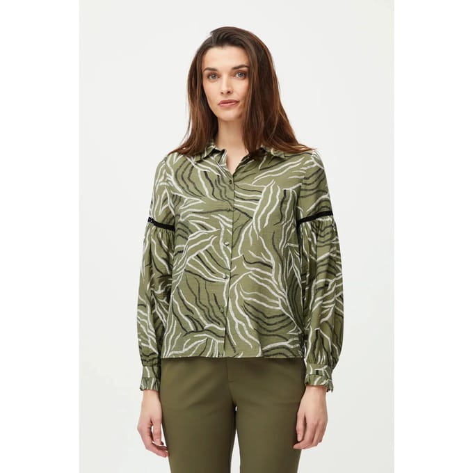 Vrouwenblouse Pulz Jeans Edina