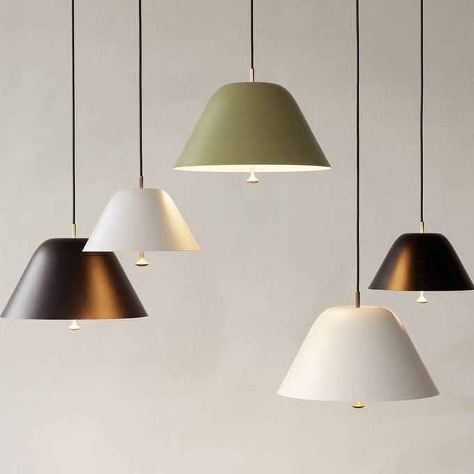 Audo Copenhagen Audo Levitate hanglamp Ø 28 cm zwart