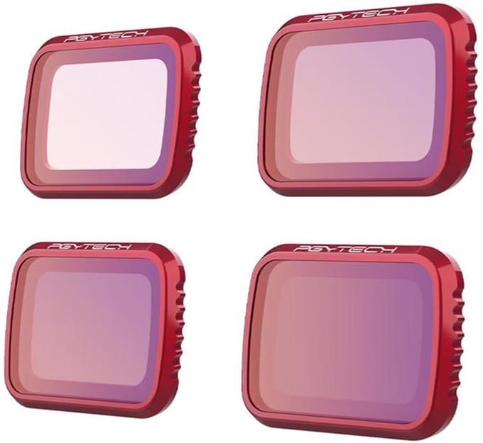 PGYTECH ND Set (Professional) - filter kit - neutral density