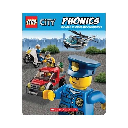 Phonics Boxed Set (Lego City) - Quinlan B. Lee