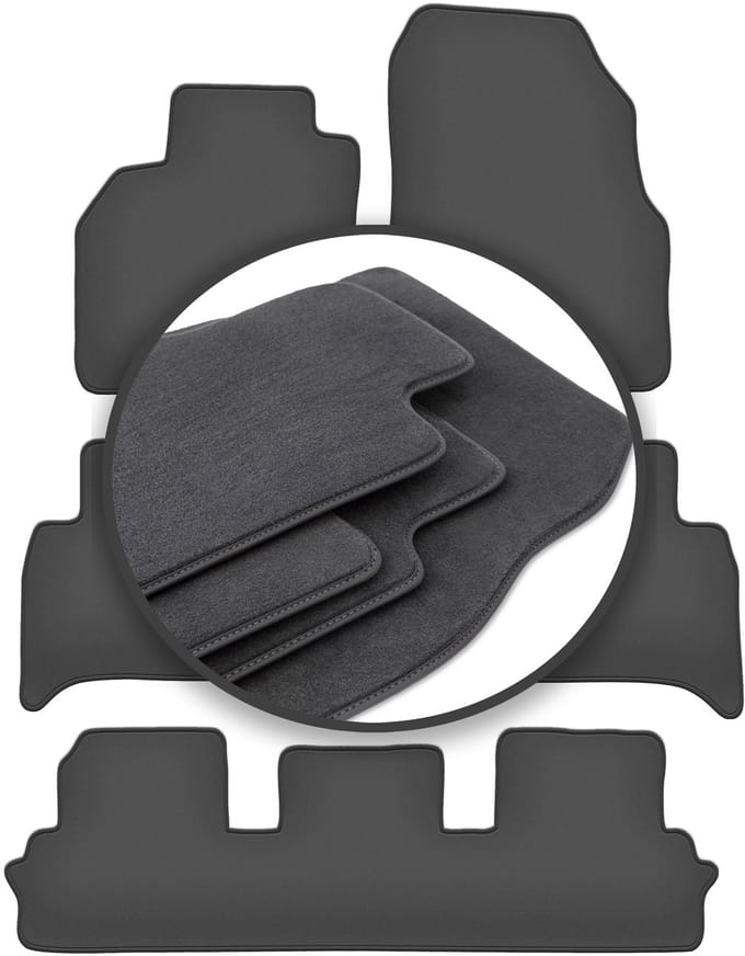 Premium automatten voor: Renault Grand Scenic III 7-zits (2009-2015)