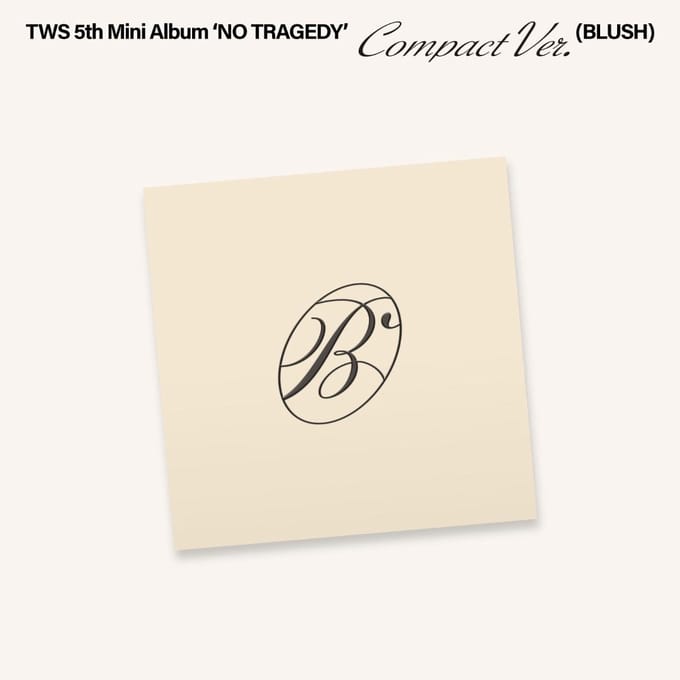 TWS - TWS 5th Mini Album 'No Tragedy' (CD) (Compact Version (BLUSH))