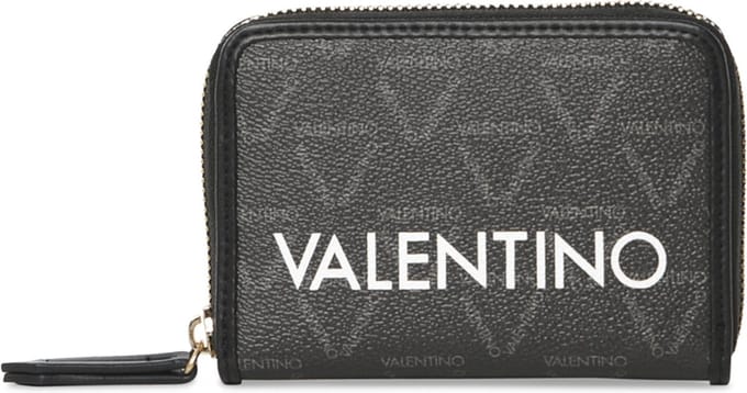 Valentino Bags Dames portemonnee Liuto - zwart