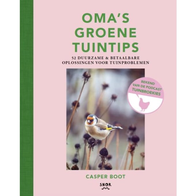 Oma’s Groene Tuintips - Casper Boot