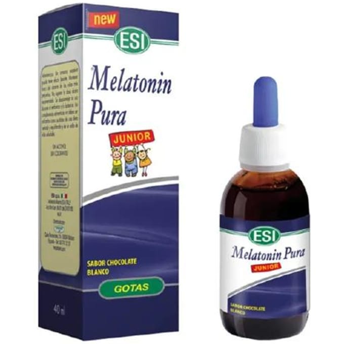 Esi Mélatonine Gouttes Junior 1 Mg 40ml