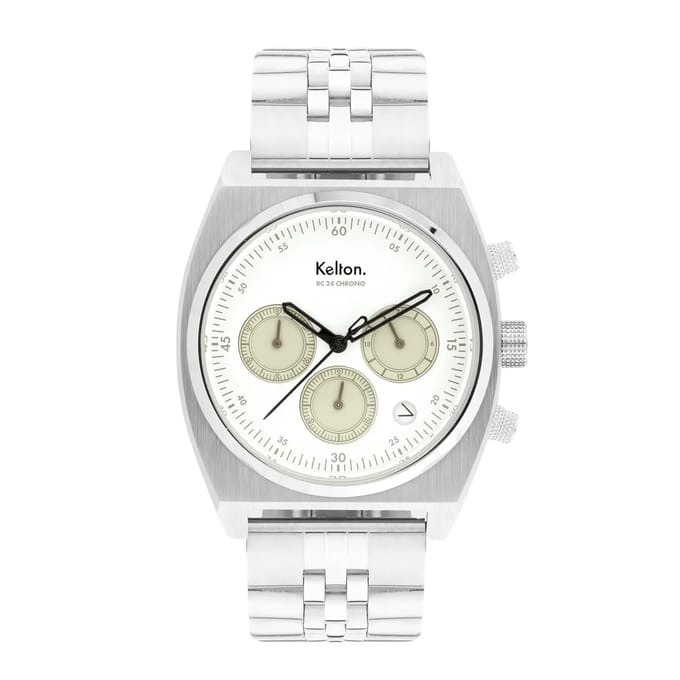 Meca-quartz horloge Kelton RC24 Chrono
