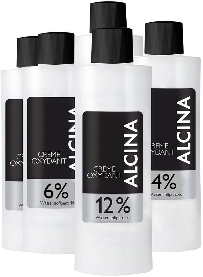 Alcina Coloration Colour additional products Color Creme Oxydant 12% 1000 ml
