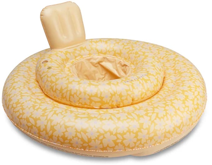 Swim Essentials Baby Float - Florish Yellow