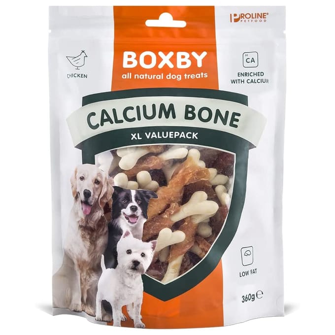 Proline Boxby Calcium Bone Hondensnack - 360 g