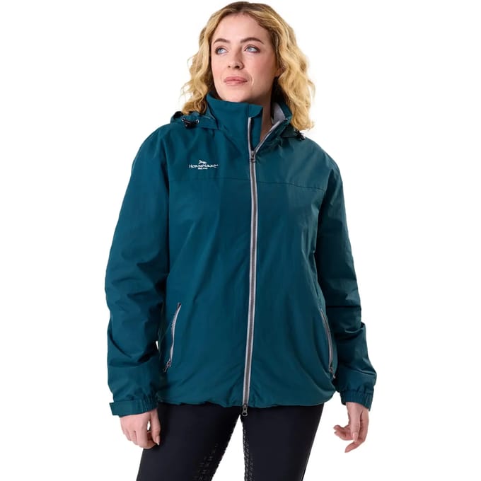 Waterdichte rijjas met capuchon Horseware Corrib