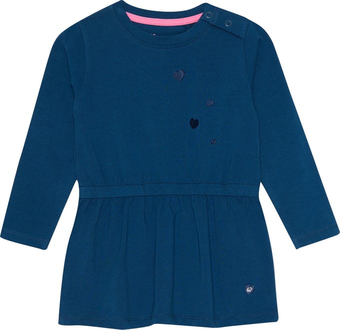 4PRESIDENT Meisjes jurk - Blue - Maat 92 - Meisjes jurken