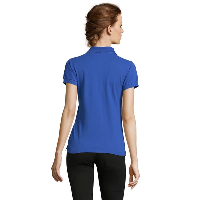 SOLS Dames/Dames People Poloshirt (Koningsblauw)