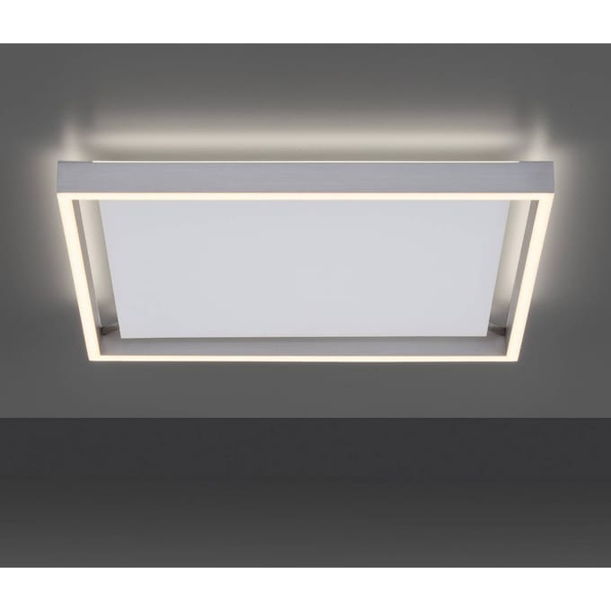 Q-Smart-Home Paul Neuhaus Q-KAAN LED plafondlamp, 45x45cm