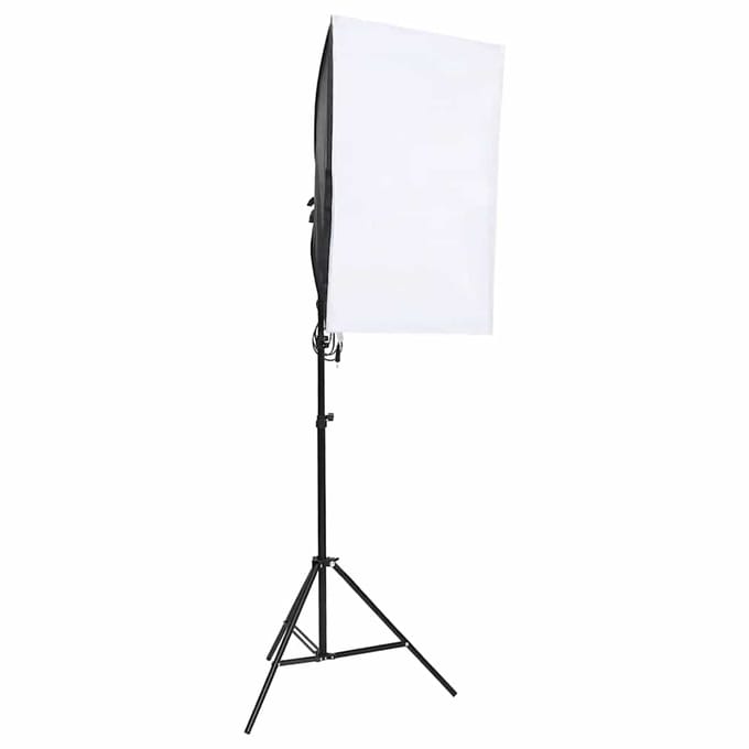 vidaXL - Fotostudioverlichtingsset